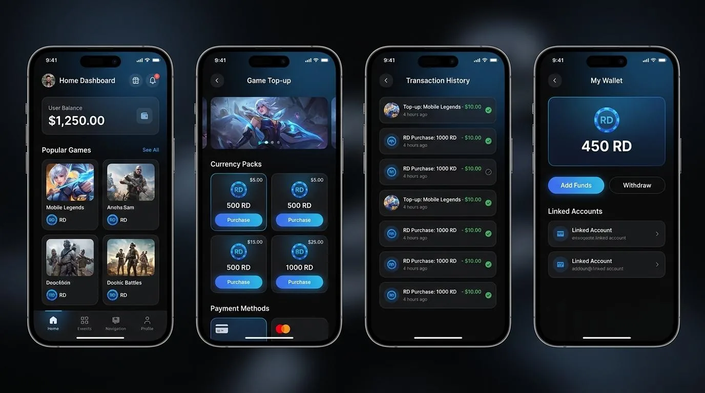 Gameplay Royal Dream dengan chip gold dari Pakplay77game