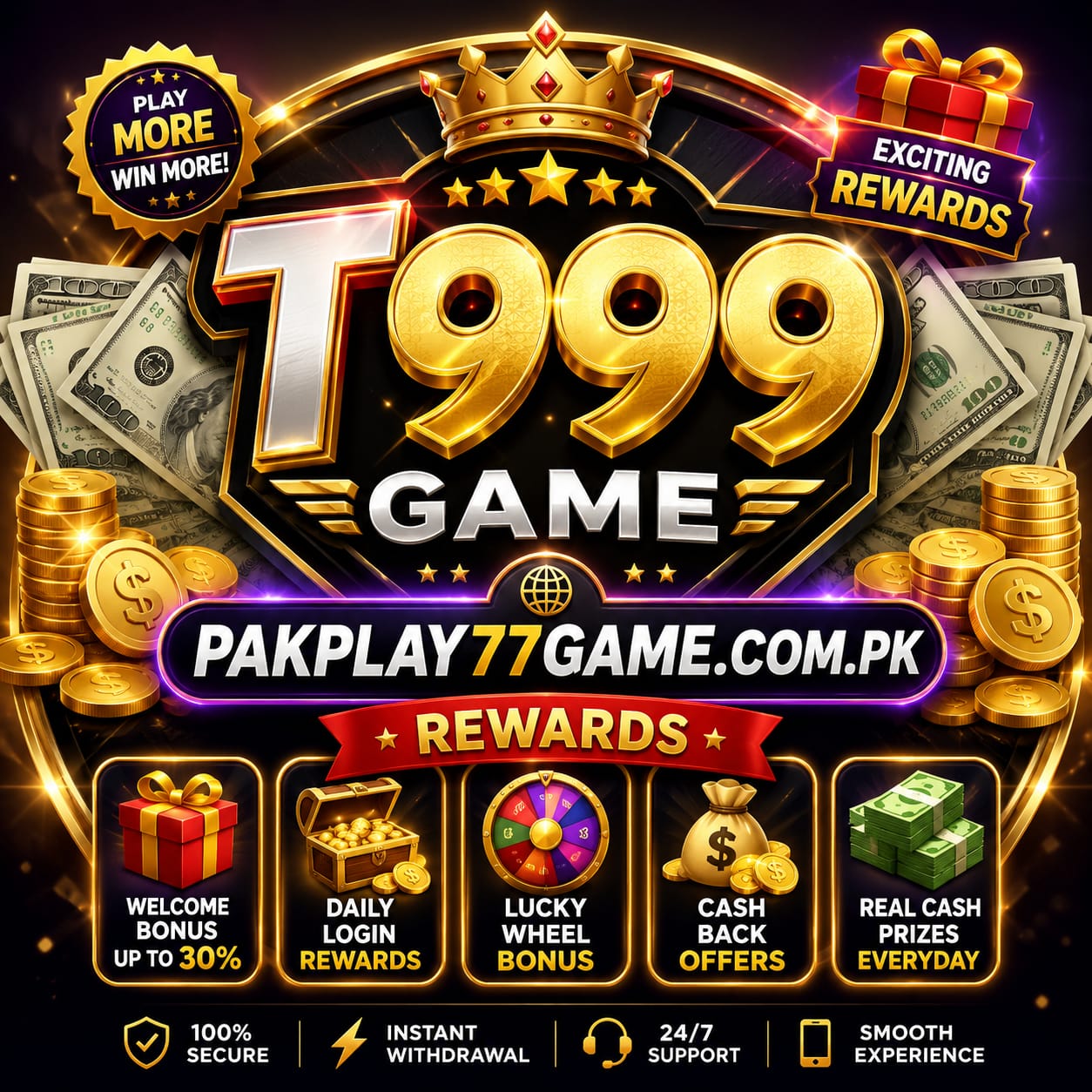 T999 game logo screen short