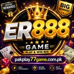 Er888 Game logo